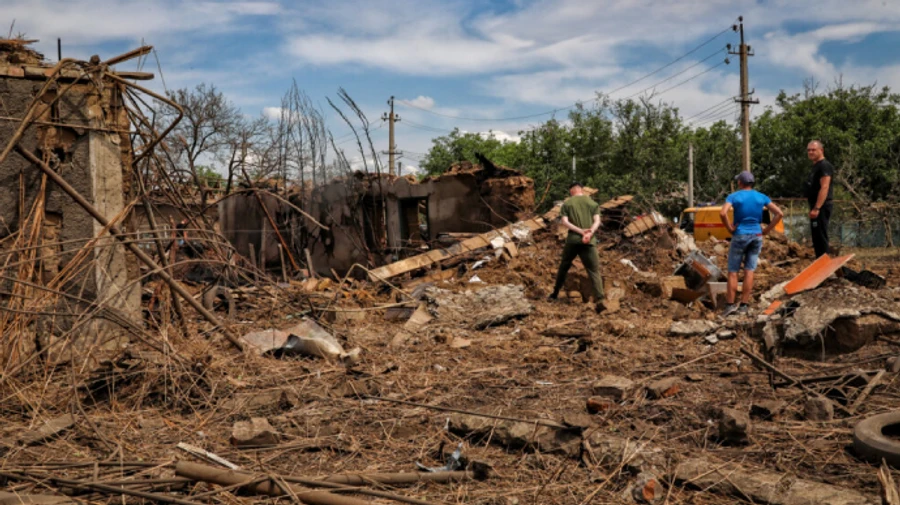 Russians fired on the Chernihiv Oblast border area with artillery