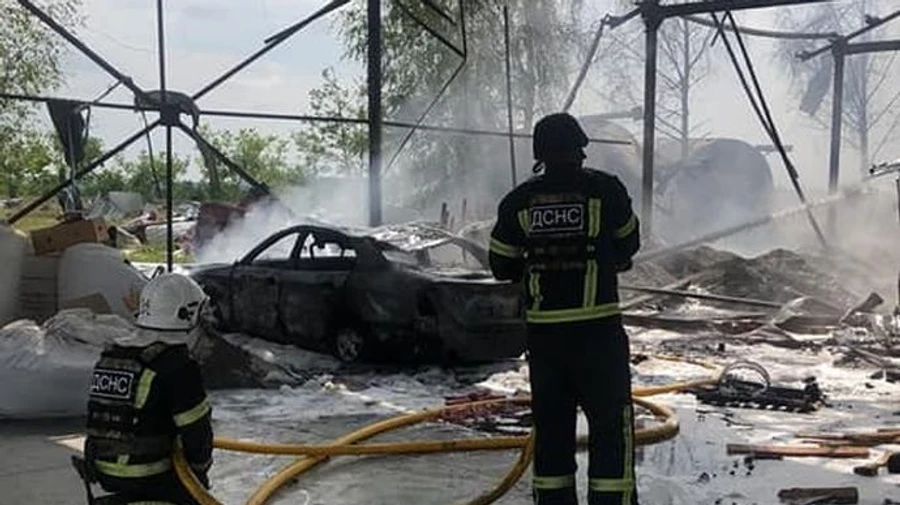 Ukraine's ambassador to Israel on rocket shot down near Uman: Russian attacks could result in Jewish casualties