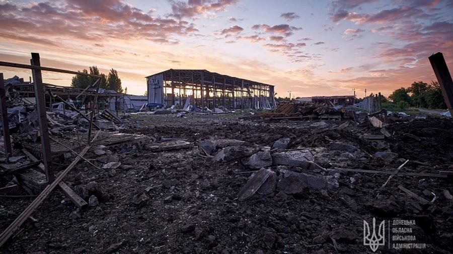 Russian occupiers launch missiles on Donetsk Oblast: 2 casualties