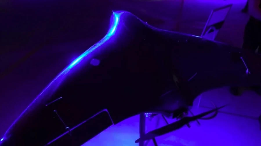 Ukraine unveils new drone interceptor to counter constant Russian Shahed threats