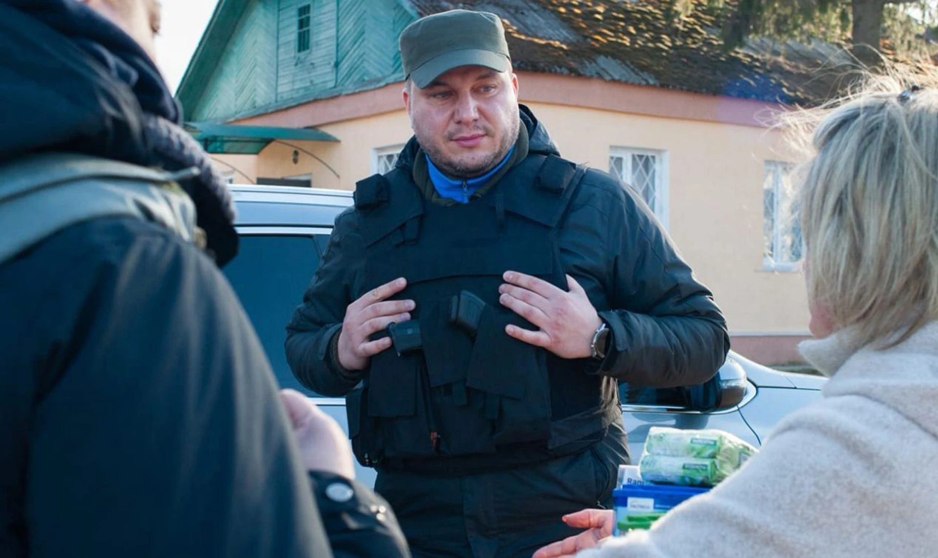 Як Сумщина першою зустріла, а згодом зупинила ворога дорогою на Київ. Інтерв'ю Дмитра Живицького