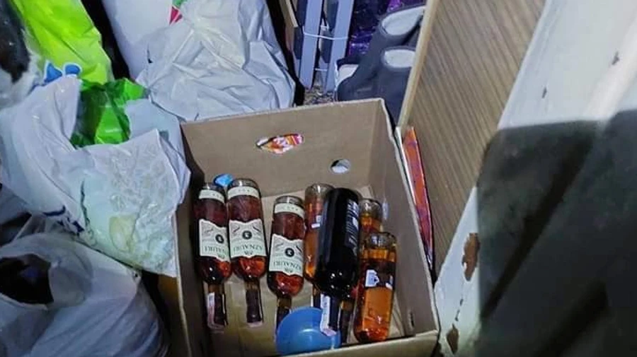 У Бучі затримали мародерів