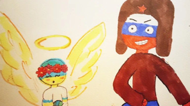 Немає путіна. Єдина Україна. Діти малюють війну 