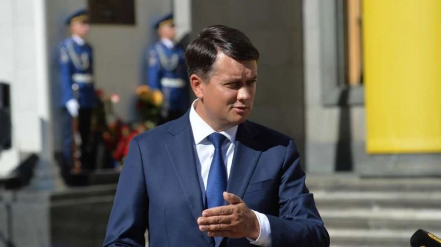 Разумков порадив Зеленському те, що той колись радив Порошенку