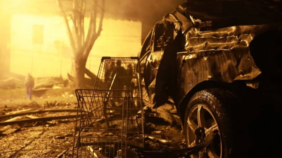 Зеленский уточнил, что от Шахедов ночью пострадали пять областей