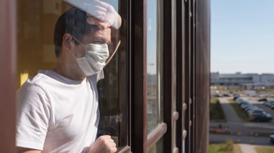 Хворий Зеленський провів нараду, перебуваючи в ізоляції