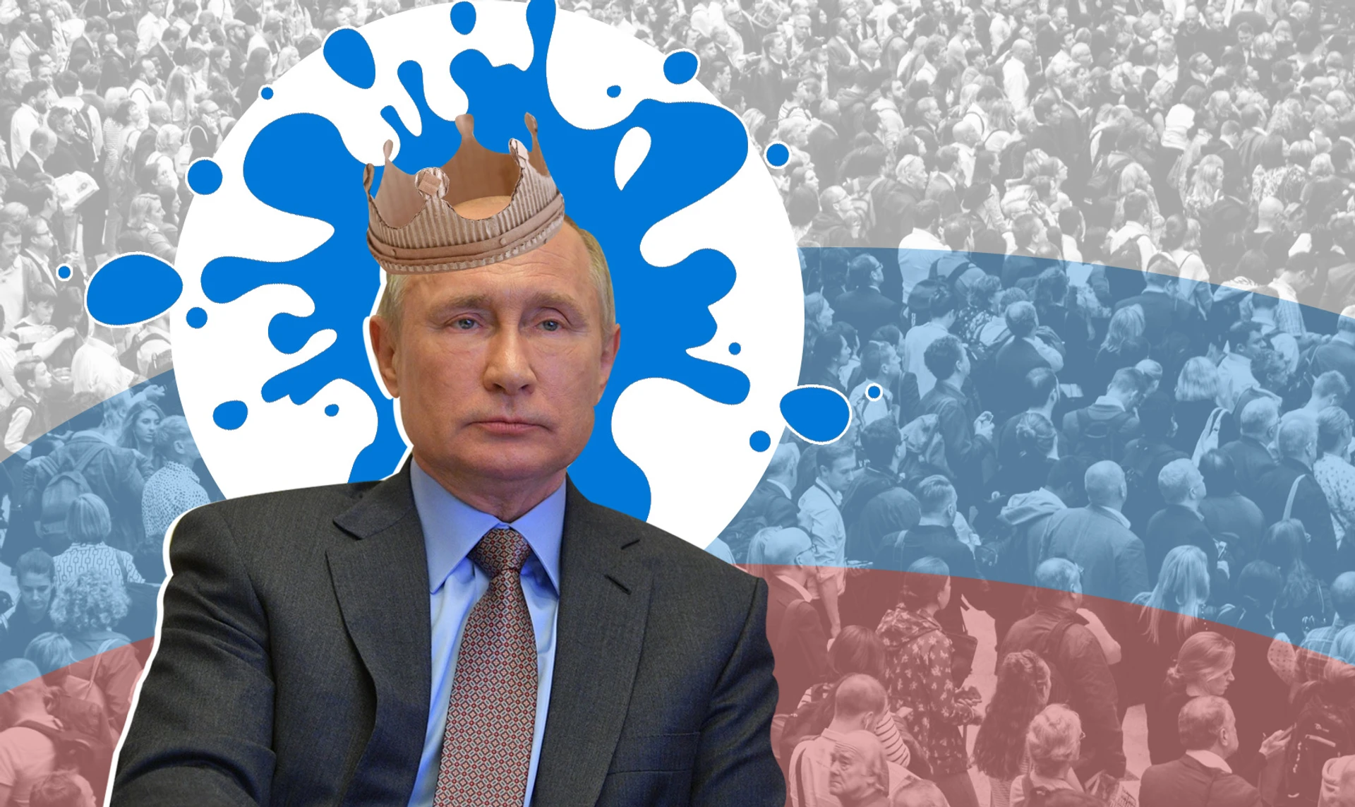 Корона для Путіна, Бог у законі, опоненти за ґратами. 15 фактів про російський референдум за конституцію