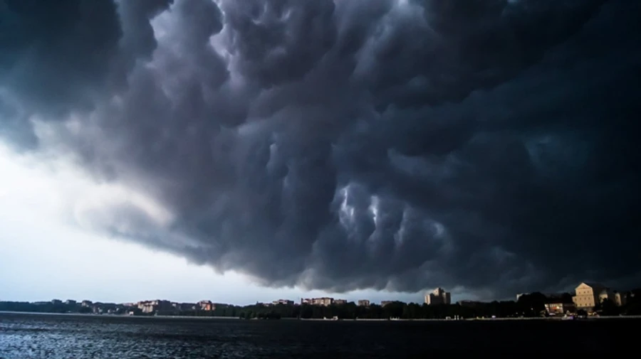 Українців попередили про сильні дощі та грози: жовтий рівень небезпечності