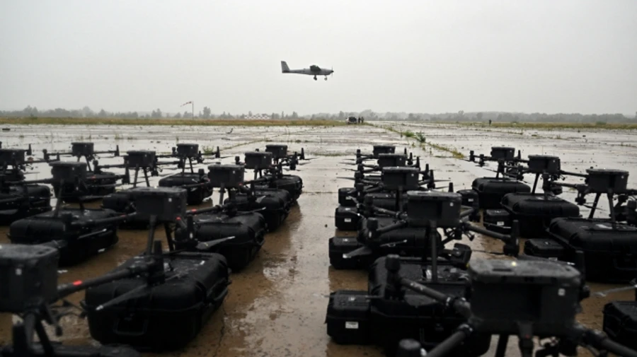 Ukraine's General Staff reports defence forces struck strategic Russian targets overnight