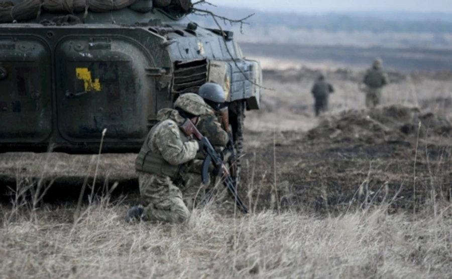 ООС: 4 обстрела, один раненый