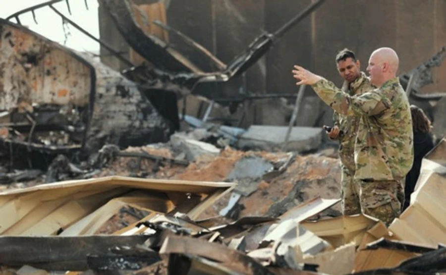 Пентагон: 34 військових США отримали мозкові травми від ракетного удару Ірану