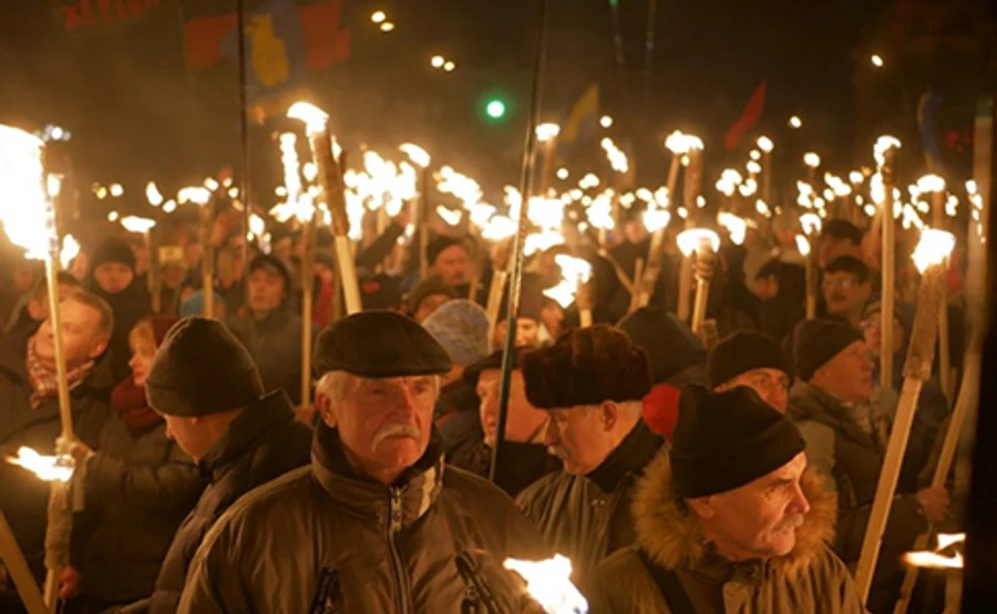 Перед маршем націоналістів у Києві посилили заходи безпеки