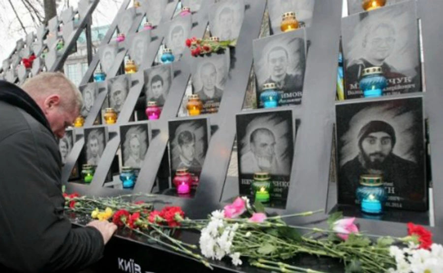 Родные Небесной сотни заявили об угрозах со стороны представителей режима Януковича