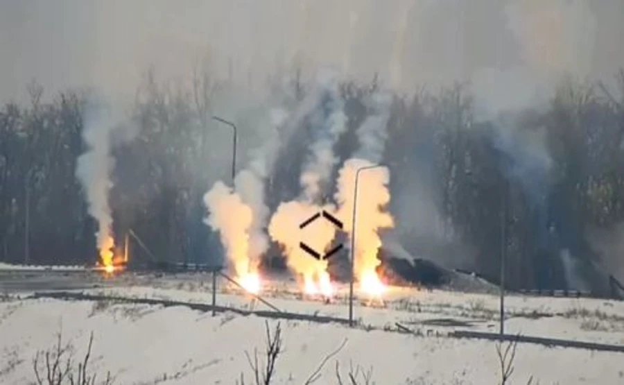 Бійці ОС феєрично знищили ДЗОТ на Ясинуватській розв'язці – офіцер