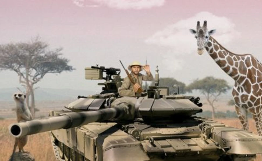 Хроника 25 июля. Украинские военные на сафари, а Мистецький Арсенал – без Страшного суда