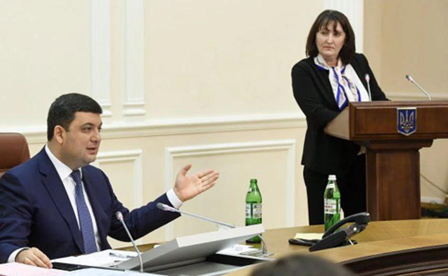 Корчак: Только когда Гройсман начинает говорить, происходят сбои в реестре