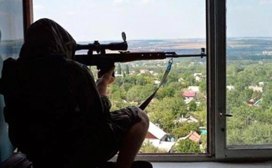 Снайпер застрелил волонтера в Широкино