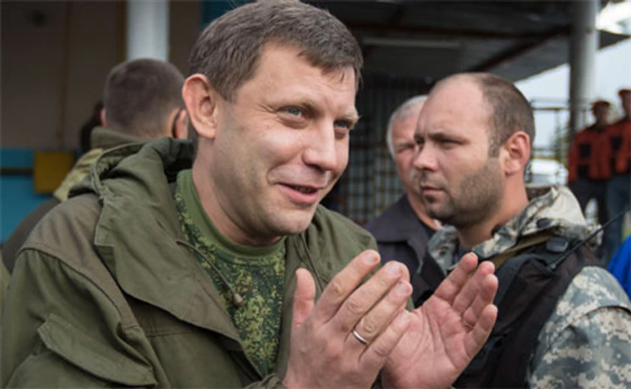 Разведка: Захарченко проводит политические зачистки ОРДО