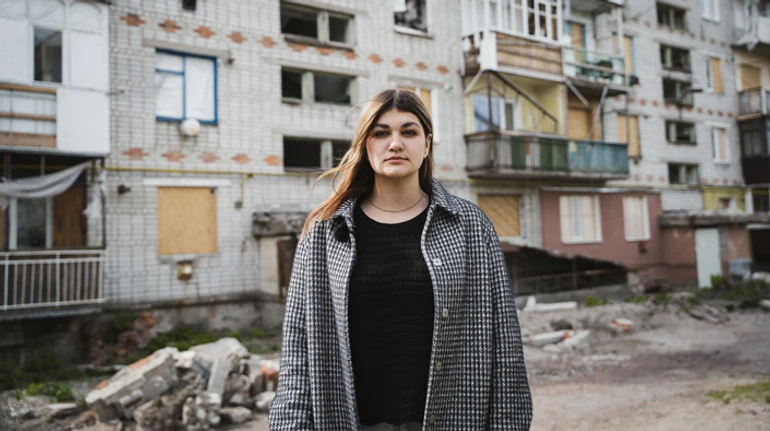 Я хотела что-то отдать своему поселку. Как подростки из приграничной Сумщины создали пространство психоэмоциональной поддержки