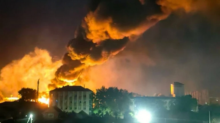 Безпілотники атакували залізничний вузол у Ростовській області Росії