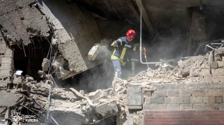 Death toll from Russian attack on Kyiv on 4 July rises