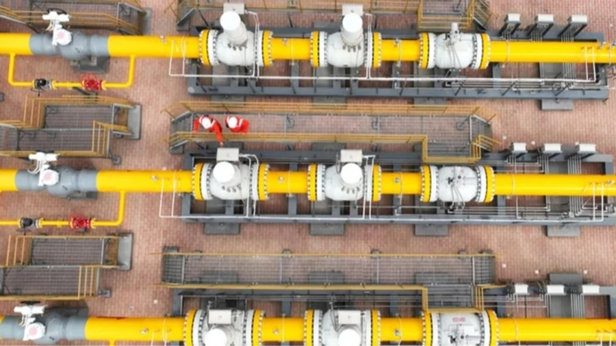 Ukraine's Naftogaz facilities in Poltava Oblast damaged in Russian attack