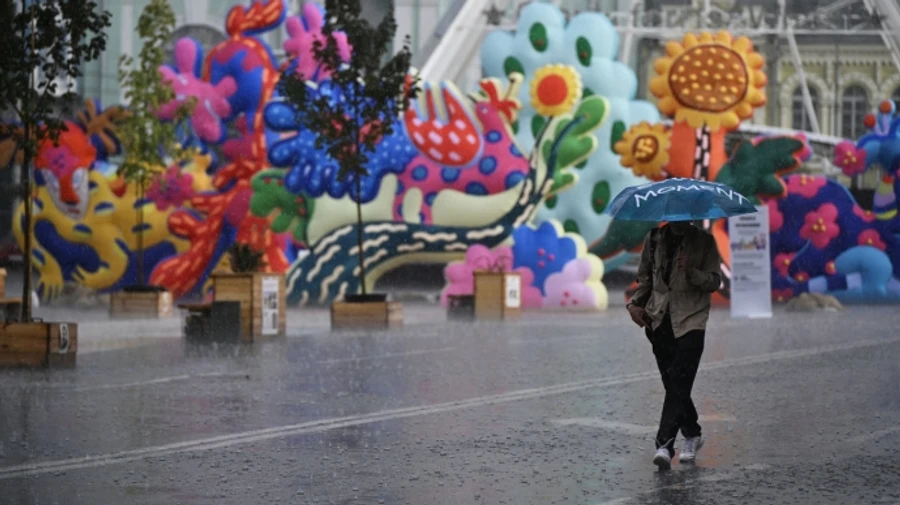 Сильные дожди и ветер накроют юг и центр Украины 18 сентября