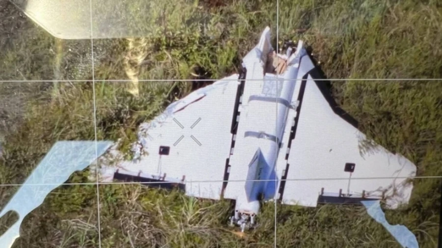 Russian drone that crashed in Lithuania in late July said to have been deliberately launched from Belarus