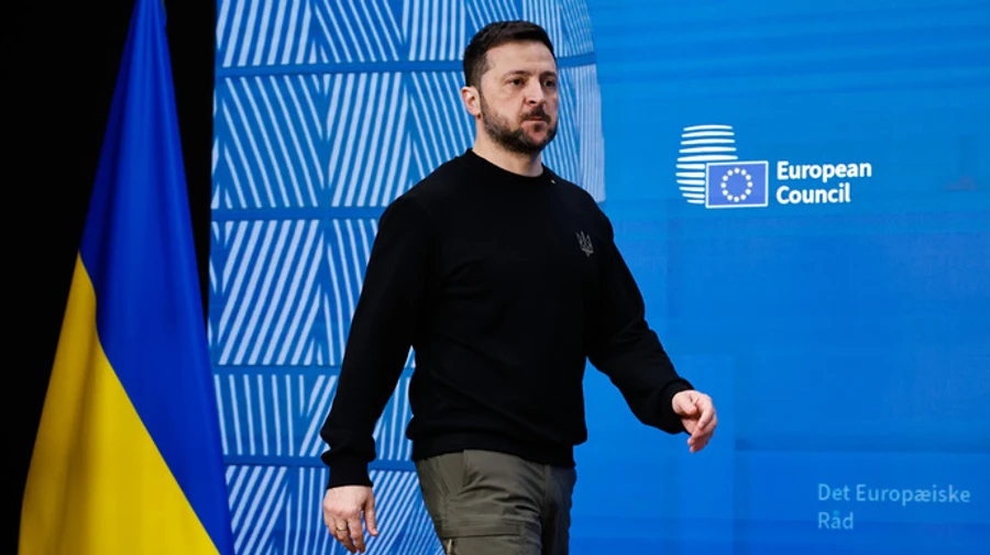 Trust in Zelenskyy declined throughout 2024 but remains positive overall, poll reveals