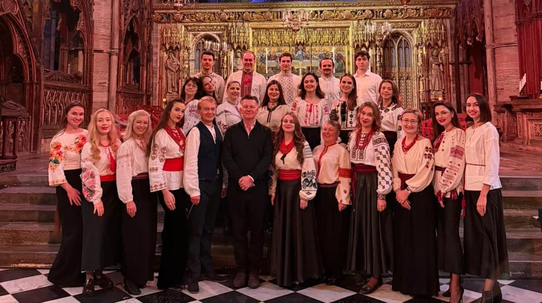 King Charles III Christmas address features Ukrainian choir singing Carol of the Bell