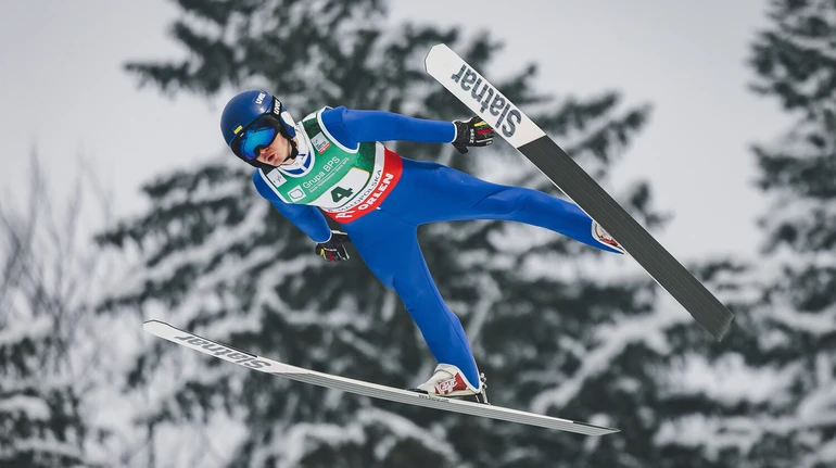 Українець Марусяк уперше в сезоні фінішував у заліковій зоні на трампліні в польському Закопане