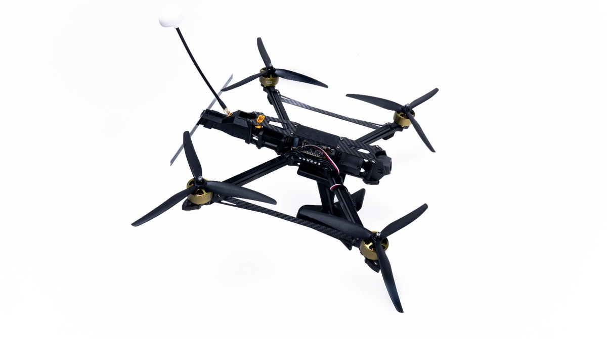 Ukrainian company unveils mass-produced drone that can lie in wait for targets for up to 14 days