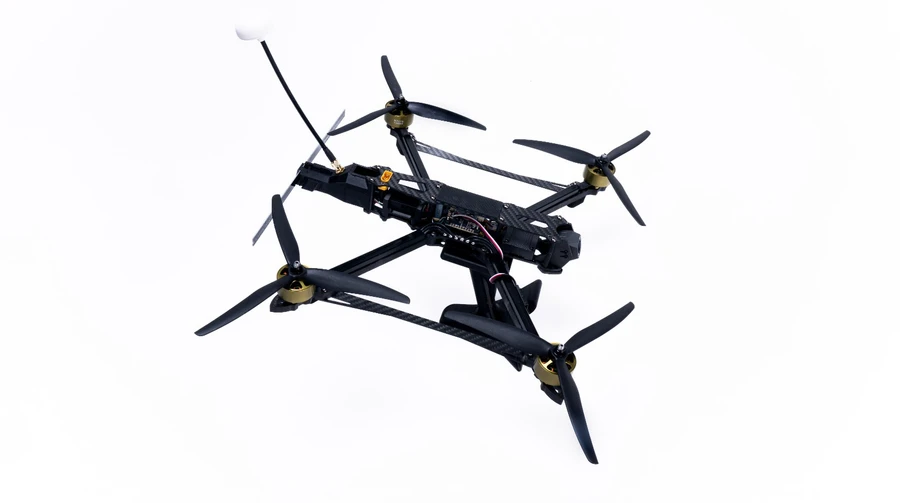 Ukrainian company unveils mass-produced drone that can lie in wait for targets for up to 14 days