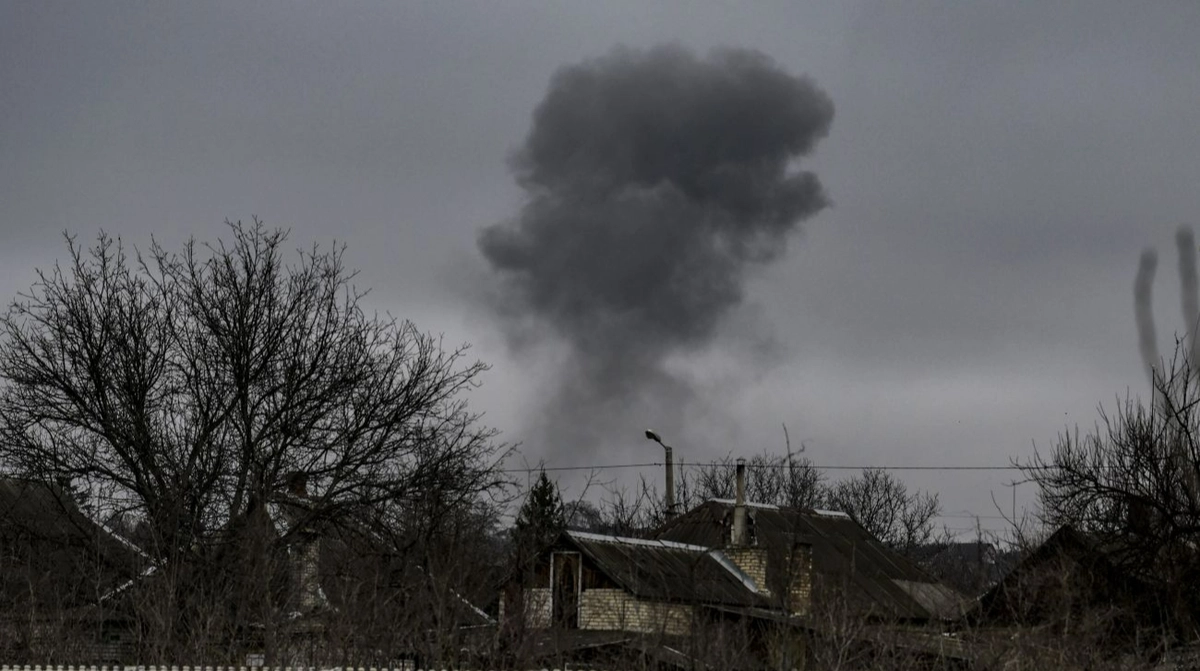 Russians attack Zaporizhzhia district, two injured