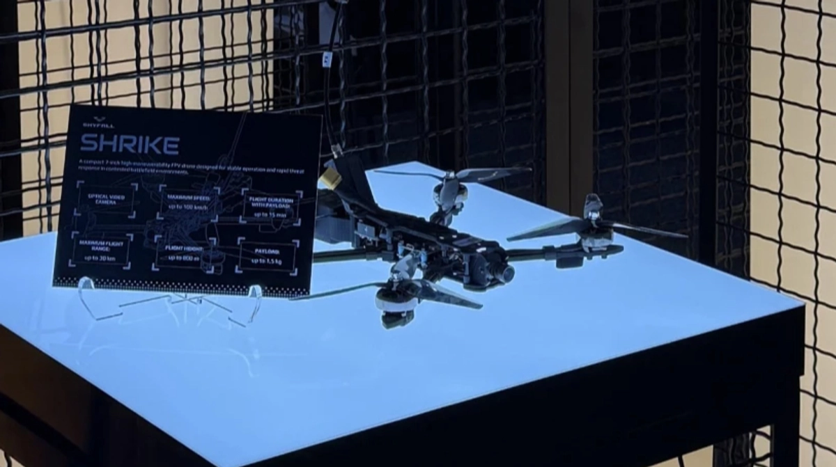 Ukrainian drone wins first phase of Pentagon selection programme