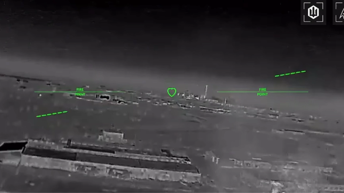 Ukrainian drones destroy three Russian multiple rocket launchers in Crimea