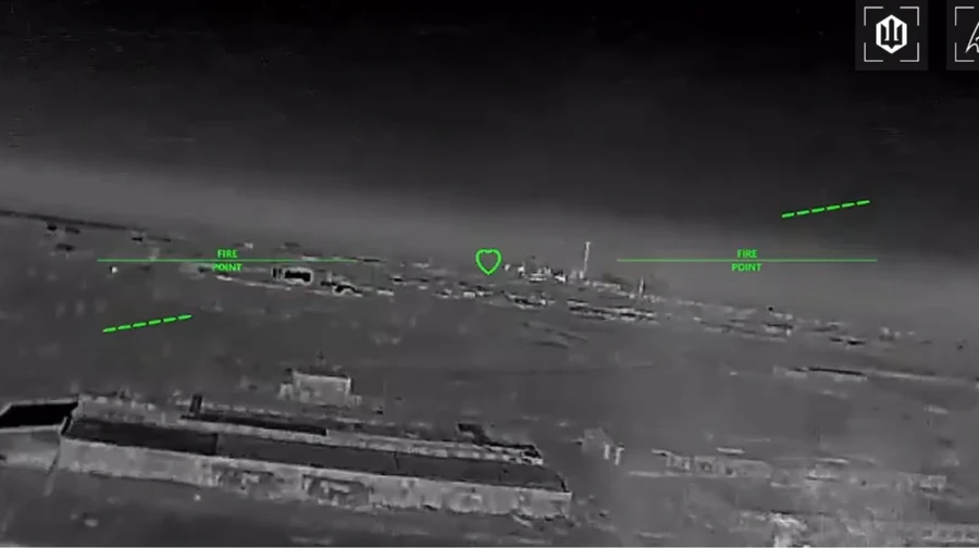 Мадяр показав знищення трьох РСЗВ у Криму