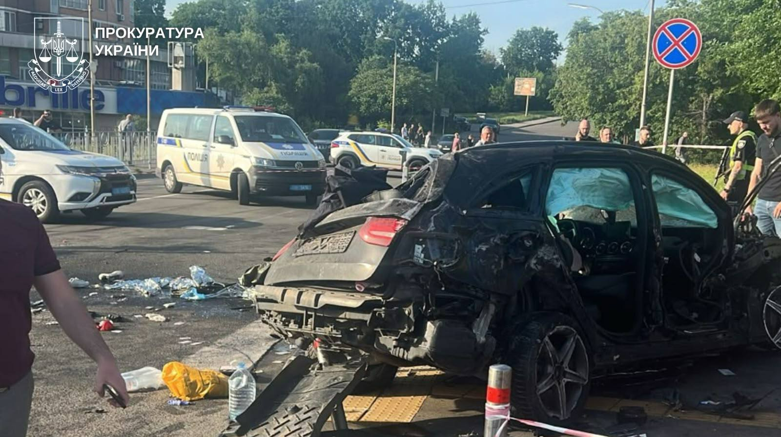 Водій, що вбив 4 людей у Києві, є учасником чотирьох ДТП і вже перевищував швидкість — прокуратура