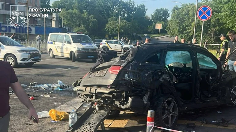 Водій, що вбив 4 людей у Києві, є учасником чотирьох ДТП і вже перевищував швидкість — прокуратура