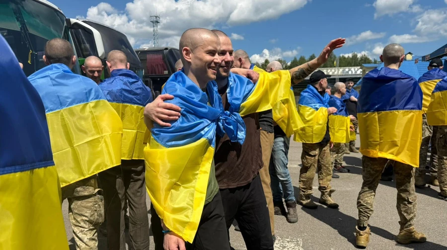 Ukraine has brought back more POWs from Russian captivity than still remain there