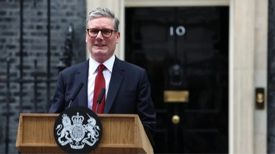 UK PM Starmer announces resignation