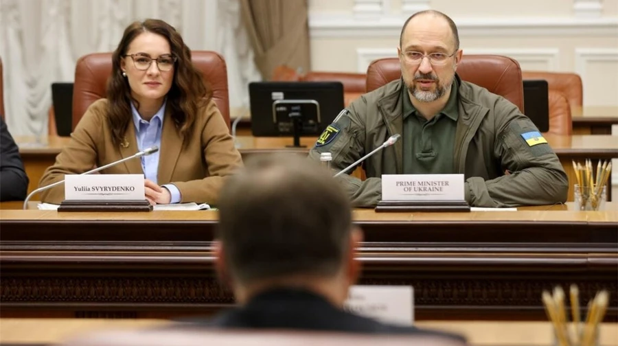 Зеленский наградил Свириденко и Шмыгаля орденами князя Ярослава Мудрого