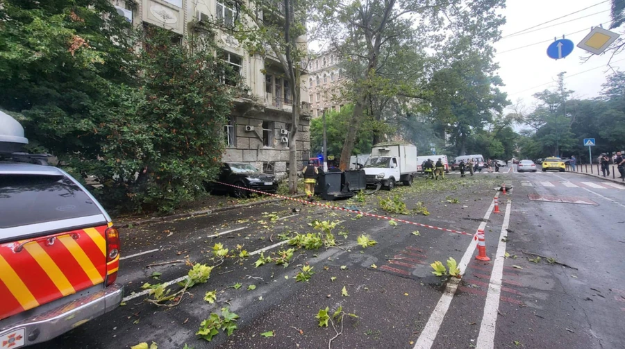 Número de feridos em ataque russo em Odesa sobe para quatro