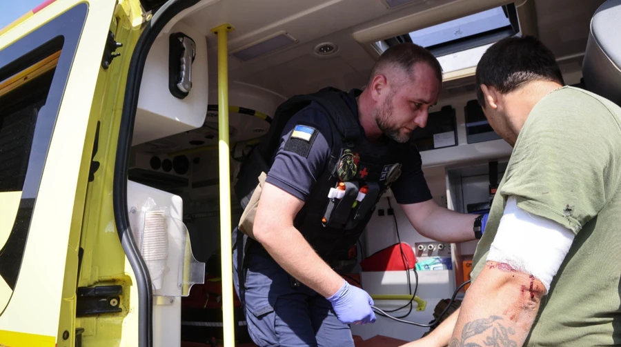 На Полтавщині через атаку РФ на підприємство постраждали четверо людей