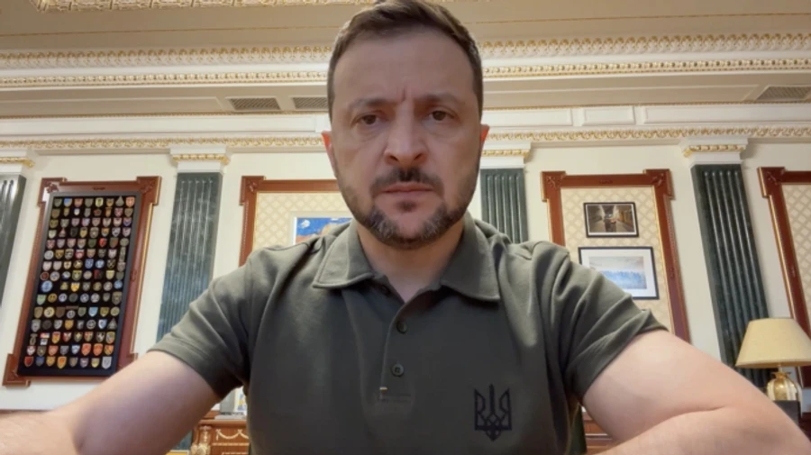 Зеленский рассказал о «шагах» украинских войск на Курщине