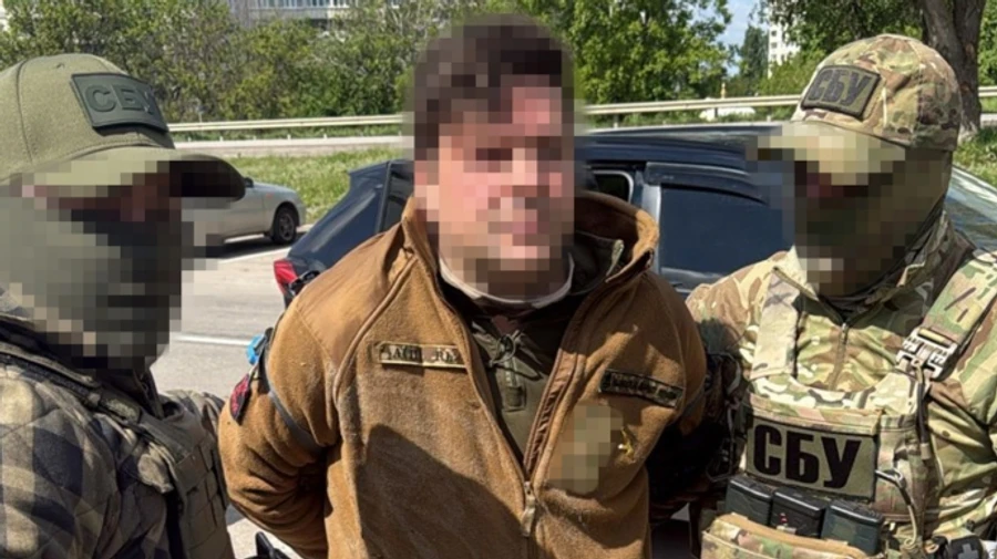 Russian mole exposed in Ukraine's National Guard assault brigade