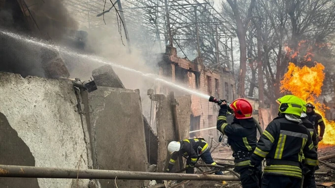 EU condemns Russia's deadly hit on civilians in Odesa