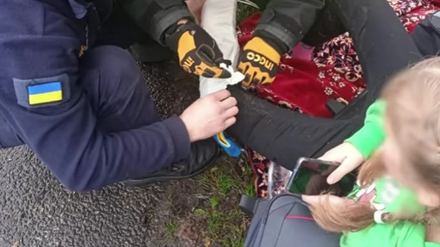 На Франківщині сталася ДТП з мікроавтобусом: поранені 5 дітей та 2 дорослих