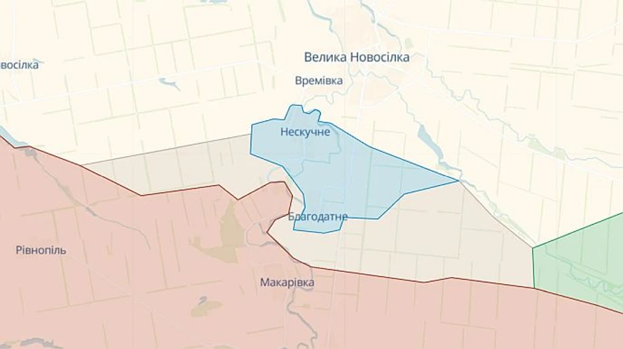 Armed Forces of Ukraine liberate Makarivka and advance on several fronts – Deputy Defence Minister