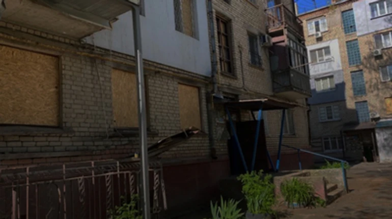 Ninja grandmas, incoming strikes and nights from hell. Notes from Kherson